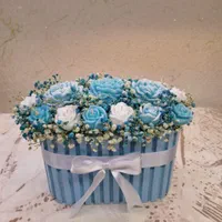 انواع باکس گل شمعی|صنایع دستی و سایر لوازم تزئینی|رشت, نظری|دیوار