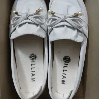 کفش کالج پاپیون دار