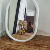 آینه مدل کپسولی جلو نور
