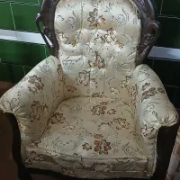 مبل استیل تک نفره