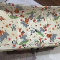 گهواره چوبی سیار|اسباب و اثاث بچه|قزوین, |دیوار