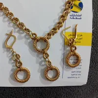 نیم ست طلا فروشی