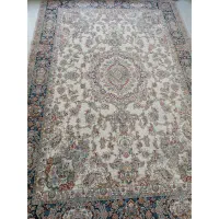 فرش گل برجسته