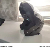 کلاه کاسکت فک متحرک