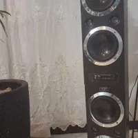 اسپیکر دوتایی با کیفیت صدای زیاد