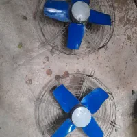 دوعدد هواکش ۵۰در۵۰ اصلا استفاده نشده