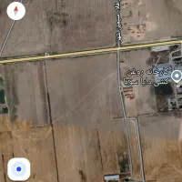 فروش زمین کشاورزی بر جاده اصلی