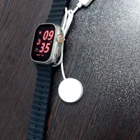 ساعت هوشمند۴۰میلی مترULTRA سیلیکونی بدنه آلومینومی