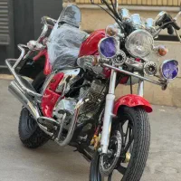 موتورسیکلت طرح هارلی ۱۵۰ سی‌سی .صفر کیلومتر