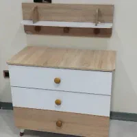 کمد وتخت و دلاور سه کشو کودک