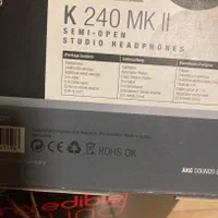 هدفون AKG  K 240 MK2|صوتی و تصویری|تهران, جردن|دیوار