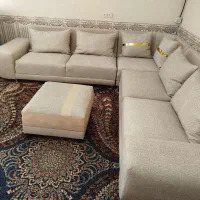 مبل ال در حد جهیزیه و در حد نو نو با میز