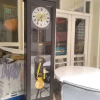 ساعتی چوبی ایستاده شیک و چراغ خواب 3 بعدی شیک