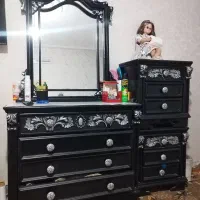 تخت خواب ۲نفره|تخت و سرویس خواب|اسلام‌شهر, شهرک واوان|دیوار