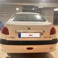 206 sd مدل 94 بدون رنگ|خودرو سواری و وانت|اصفهان, برازنده|دیوار