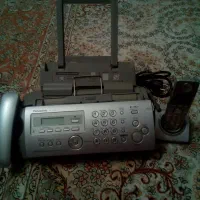 فاکس وتلفن پاناسونیک kx