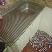 سینک یک قلو