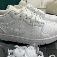 کفش نایک ایر جردن سفید|کیف، کفش، کمربند|تهران, ولنجک|دیوار