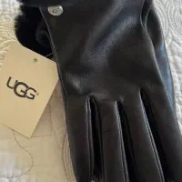 دستکش چرم مارک UGG