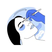 اکستنشن مژه لیفت ابرو و مژه کاشت موقت