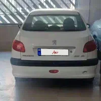 ۲۰۶ sd مدل ۹۶|خودرو سواری و وانت|تهران, ونک|دیوار