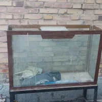 اکواریوم با میز سنگین