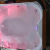 وان جکوزی حمام اسپا مخصوص محیط باز و بسته|لوازم حمام|چالوس, |دیوار