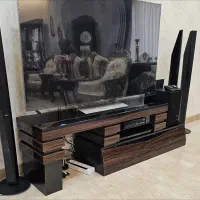 میز تلوزیون MDF هایگلاس مدل 140160|میز تلویزیون|بندرعباس, |دیوار