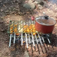 (استند کبابی )|ظروف پخت‌وپز|گرگان, |دیوار