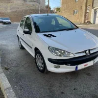 پژو206 تیپ ۵مدل 95 کم کارکرد