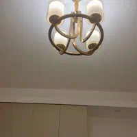 لوستر چهار شاخه