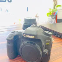 بادی 80D کانن|دوربین عکاسی و فیلم‌برداری|شوشتر, |دیوار