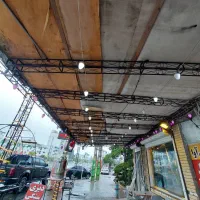 فروش داربست اسپیس نمایشگاهی باچادر|فروشگاه و مغازه|نور, |دیوار