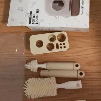 برس های سیلیکونی شیشه شیر