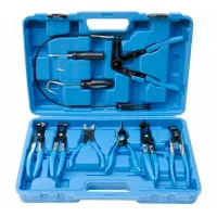 ست9پارچه انبربست شلنگ رادیاتوروشیلنگ درآرالکاA4013