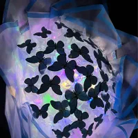 دسته گل پروانه