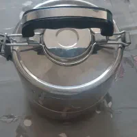 ظرف استیل.فلاکس . چراغ مطالعه.شیشه ترشی