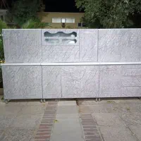 ۶ متر کابینت آماده پیش ساخت/قیمت ۸میلیون/فلز و mdf|مصالح و تجهیزات ساختمان|شیراز, گود عربان|دیوار