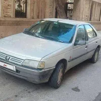 پژو روآ مدل ۱۳۹۰ دوگانه سوز سند تک برگ