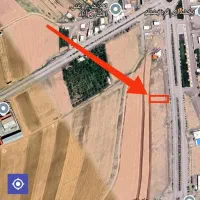 دو قطعه زمین خیابان اصلی ارمغانخانه|فروش زمین و ملک کلنگی|قره پشتلو, |دیوار