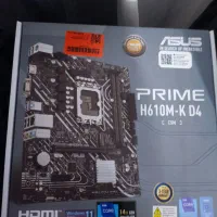 مادربورد آکبند h610 و کارت گرافیک Rx 580