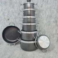 قابلمه۱۴پارچه آپادانا. تعویض روحی کهنه بانو