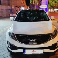 فروش کیا اسپورتیج ۲۴۰۰ سی سی خانگی