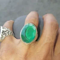 انگشتر زمرد کلمبیا کهنه