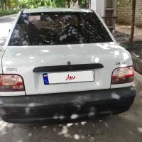 پراید مدل 97بدون رنگ