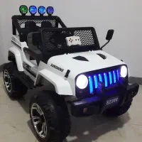 ماشین شارژی جیپ