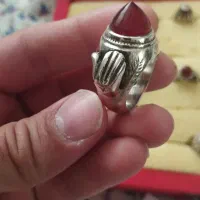 انگشتر کهنه دست دلبرفوق کلکسیونی|کلکسیون اشیاء عتیقه|فارسان, |دیوار