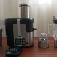 آبمیوه گیری چهار کاره ناسا الکتریک درحد کم کارکرده