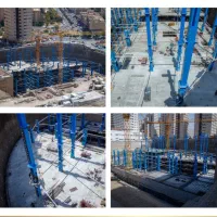 پیش فروش برج مجلل زاگرس (لکسون۲)|پیش‌فروش املاک|تهران, گلستان (شهرک راه آهن)|دیوار