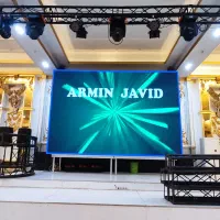 ویدیووال استیج تلویزیون شهری Tv